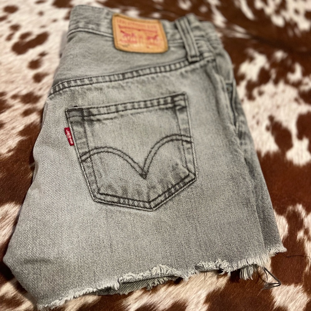 Women’s 501 Levi’s High Rise Shorts